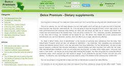 Desktop Screenshot of detoxpremium.com