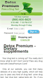 Mobile Screenshot of detoxpremium.com