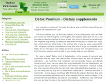 Tablet Screenshot of detoxpremium.com